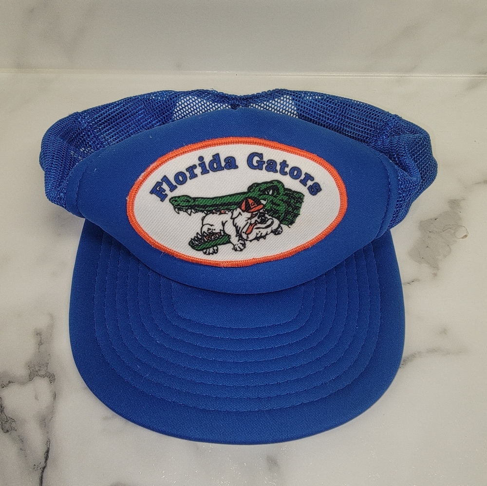 Vintage 80s Florida Gators "Eating Bulldog Hat" Snapback